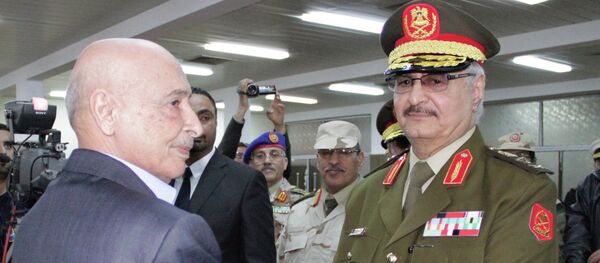 خليفة حفتر خليفة حفتر - سبوتنيك عربي