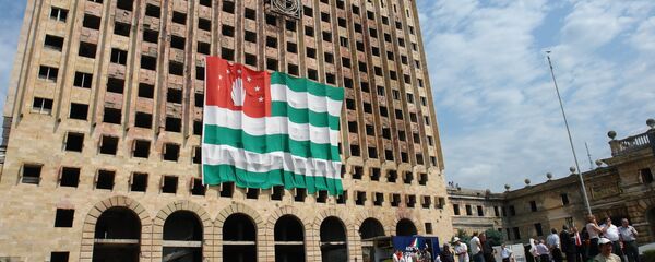 علم أبخازيا - سبوتنيك عربي