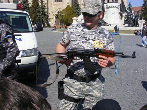 بندقية PA Md.65 بندقية PA Md.65 - سبوتنيك عربي