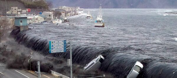 التسونامي في اليابان عام 2011 - سبوتنيك عربي