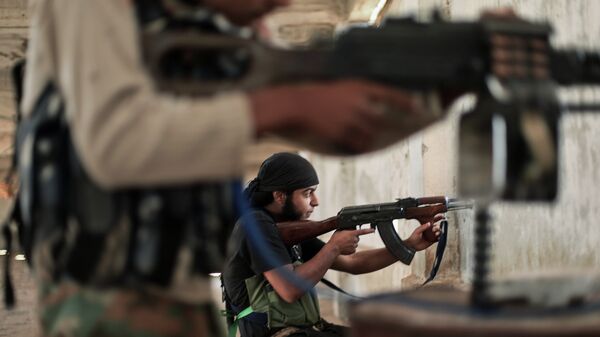 الأجانب يحاربون في صفوف المعارضة في سوريا - سبوتنيك عربي