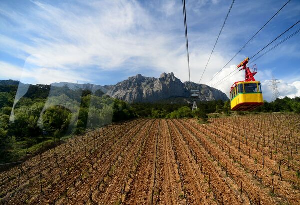 التلفريك ميسخور- آي بيتري - سبوتنيك عربي