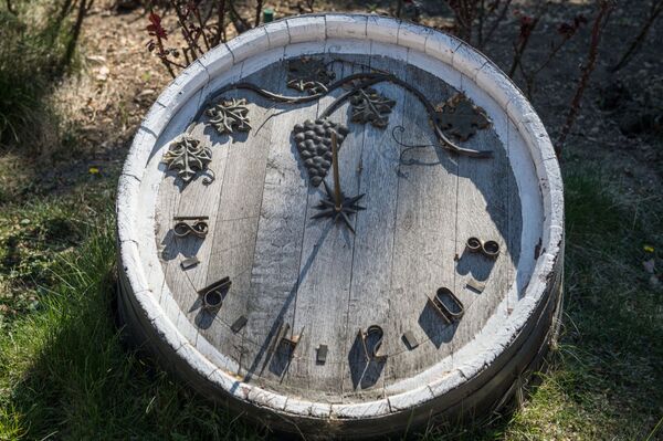 مصنع إنكيرمان لإنتاج النبيذ المعتق - سبوتنيك عربي