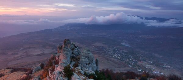 جبل ديميردجي (الحداد) - سبوتنيك عربي