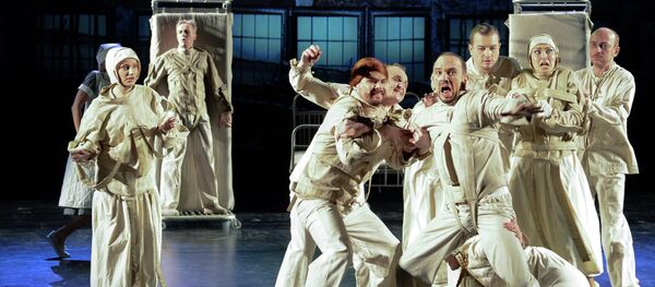 مسرحية موسيقية مقتبسة عن رواية المعلم ومارغريتا مسرحية موسيقية مقتبسة عن رواية المعلم ومارغريتا - سبوتنيك عربي