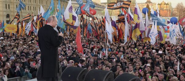 الاحتفال بذكرى عودة القرم - سبوتنيك عربي