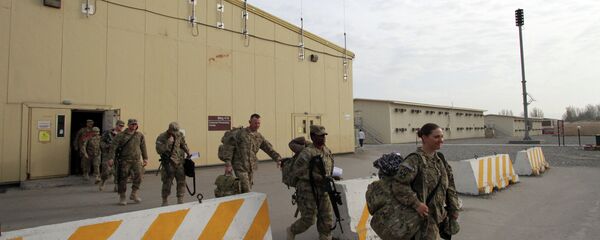 قاعدة عسكرية أمريكية - سبوتنيك عربي