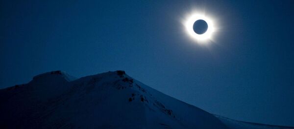 كسوف شمس في سفالبارد - سبوتنيك عربي