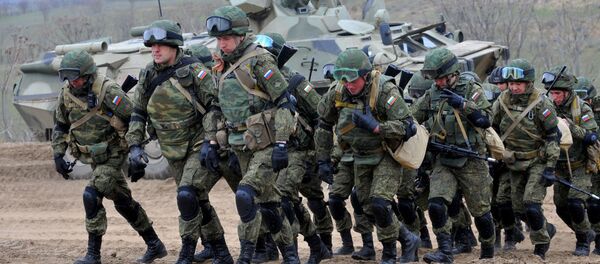 تدريبات عسكرية روسية - سبوتنيك عربي