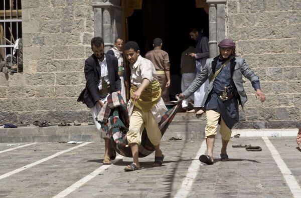 تفجيرات المساجد في اليمن - سبوتنيك عربي