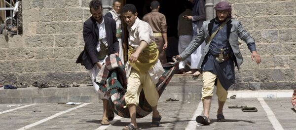 تفجيرات المساجد في اليمن تفجيرات المساجد في اليمن - سبوتنيك عربي