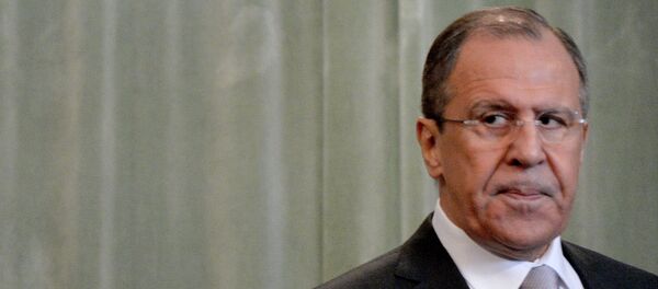 سيرغي لافروف وزير خارجية روسيا - سبوتنيك عربي