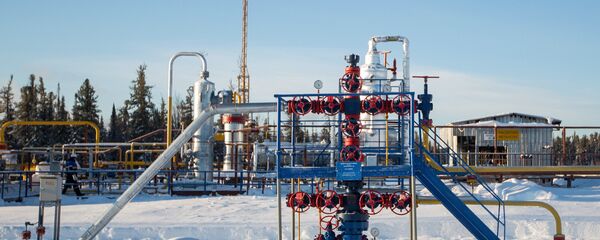 حقل غاز - سبوتنيك عربي