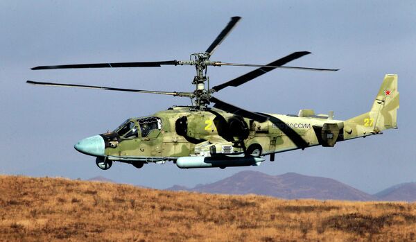 مروحية كا-52 - سبوتنيك عربي