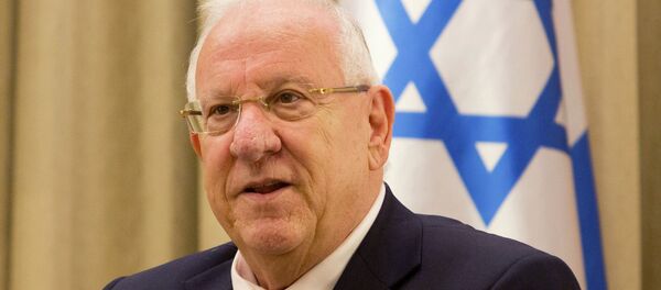 الرئيس الإسرائيلي رؤوفين ريفلين - سبوتنيك عربي