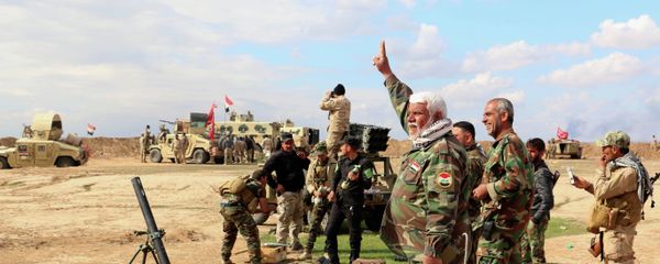 الجيش العراقي ومتطوعين - سبوتنيك عربي