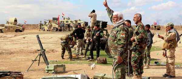 الجيش العراقي ومتطوعين - سبوتنيك عربي