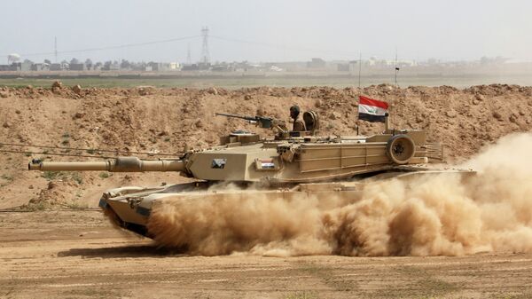 دبابة عراقية - سبوتنيك عربي