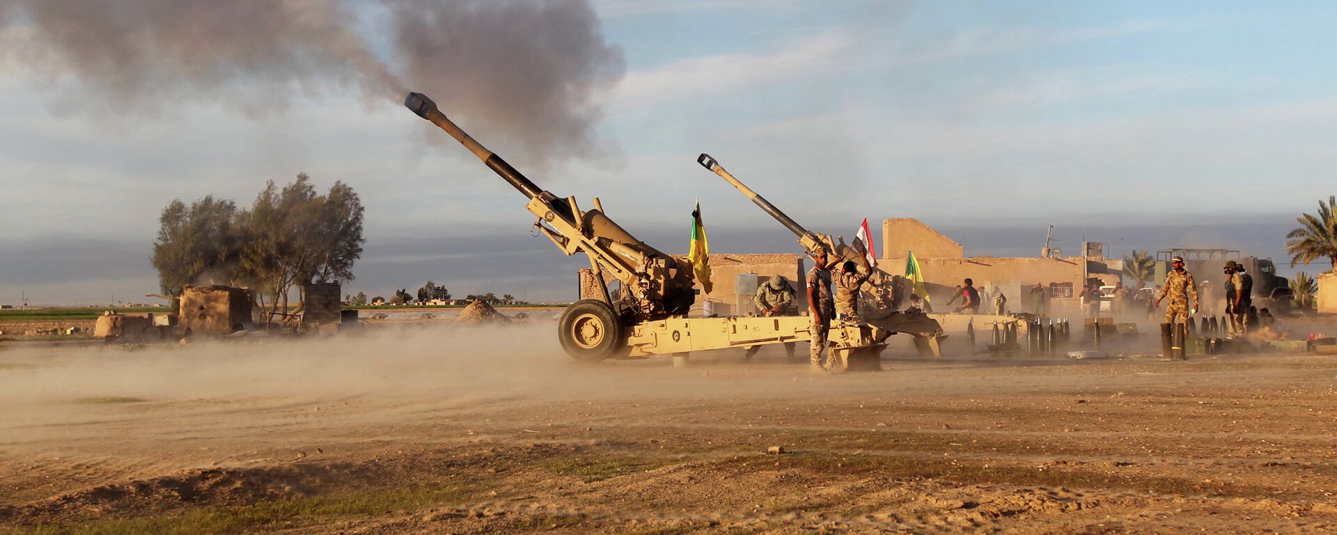 قوات شيعية عراقية - سبوتنيك عربي, 1920, 28.07.2022