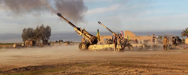 صورة أرشيفية للقوات العراقية صورة أرشيفية للقوات العراقية - سبوتنيك عربي