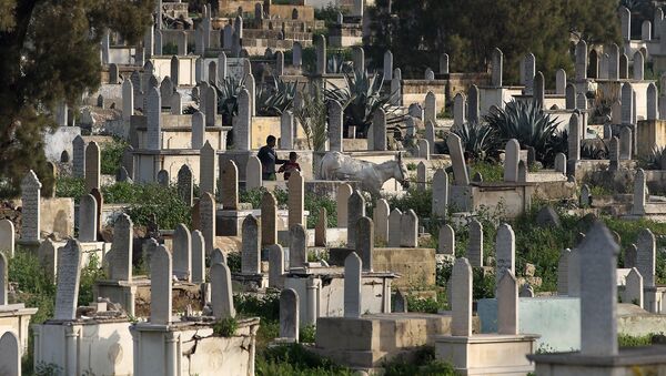 مقبرة (صورة تعبيرية) - سبوتنيك عربي