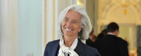 كريستين لاغارد - سبوتنيك عربي