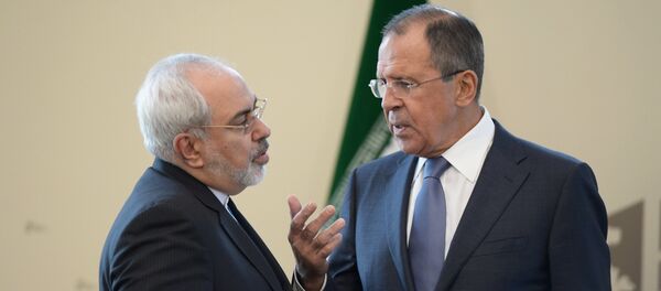 لافروف وظريف - سبوتنيك عربي