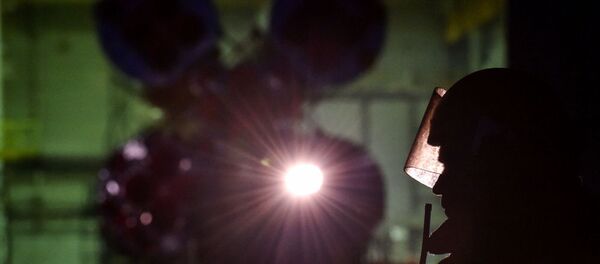 روسيا تستعد لإطلاق الصاروخ الفضائي سويوز-FG روسيا تستعد لإطلاق الصاروخ الفضائي سويوز-FG - سبوتنيك عربي