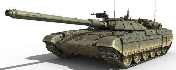 الدبابة أرماتا - سبوتنيك عربي