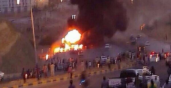 السعودية وحلفاؤها يشنون هجوما جويا على مواقع الحوثيين في اليمن - سبوتنيك عربي