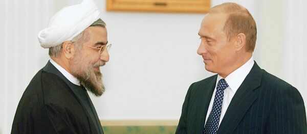 بوتين وروحاني - سبوتنيك عربي