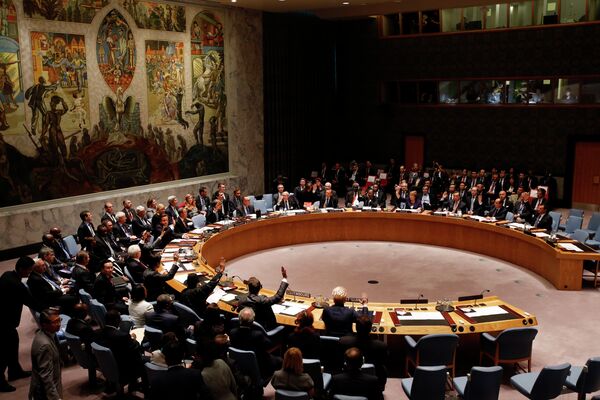 مجلس الأمن - سبوتنيك عربي