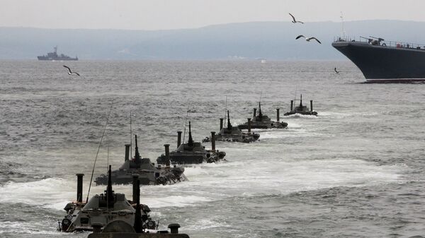 أسطول المحيط الهادئ الروسي - سبوتنيك عربي