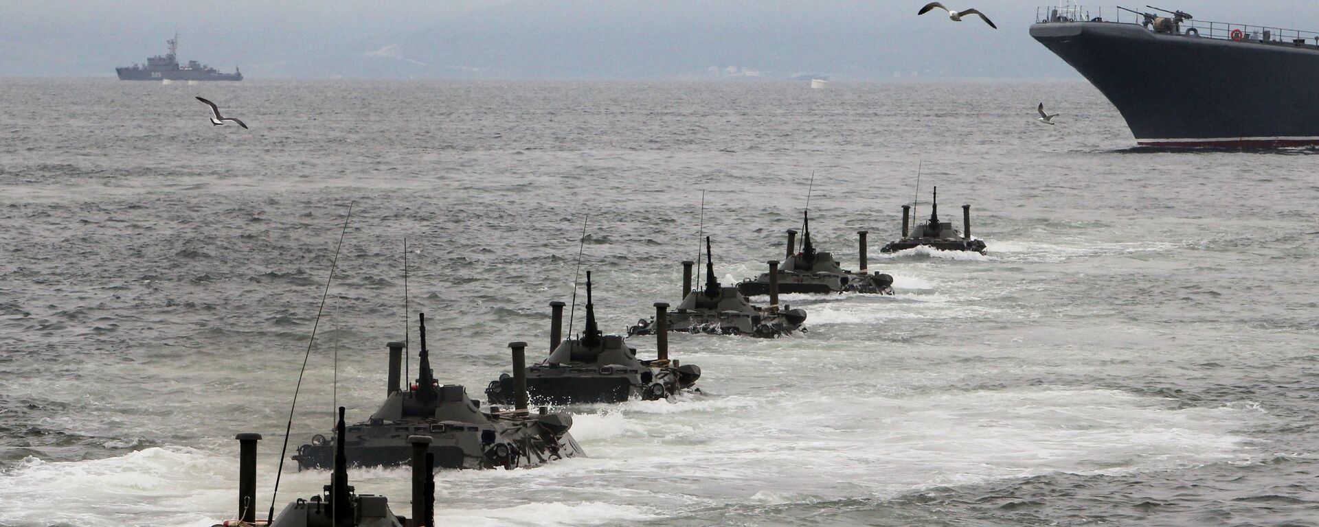 أسطول المحيط الهادئ الروسي - سبوتنيك عربي, 1920, 06.12.2025