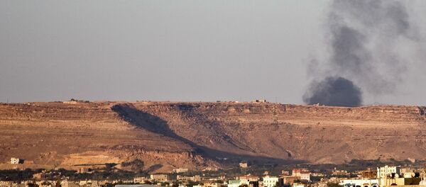 الدخان في صنعاء الدخان في صنعاء - سبوتنيك عربي