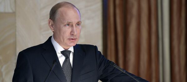 فلاديمير بوتين، رئيس روسيا - سبوتنيك عربي