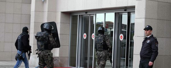 الشرطة التركية - سبوتنيك عربي