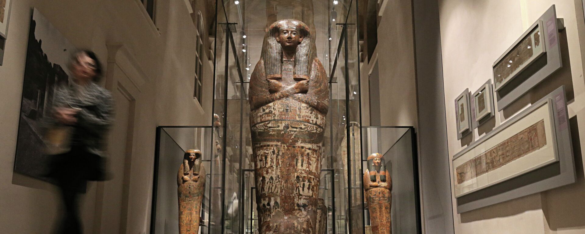 آثار وتحف مصرية - سبوتنيك عربي, 1920, 09.09.2023