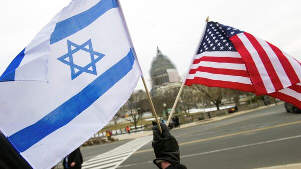 الولايات المتحدة وإسرائيل - سبوتنيك عربي