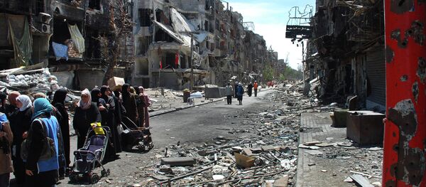 اليرموك اليرموك - سبوتنيك عربي