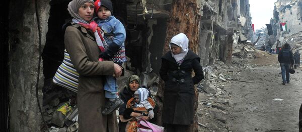 اليرموك - سبوتنيك عربي