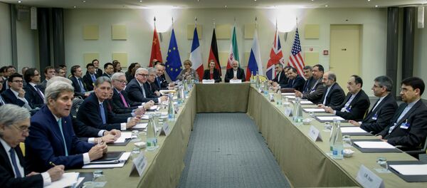 محادثات لوزان حول الملف النووي الإيراني محادثات لوزان حول الملف النووي الإيراني - سبوتنيك عربي