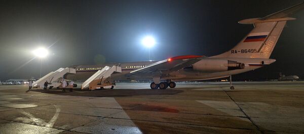 الطائرة الروسية تقل مواطنين من اليمن الطائرة الروسية تقل مواطنين من اليمن - سبوتنيك عربي