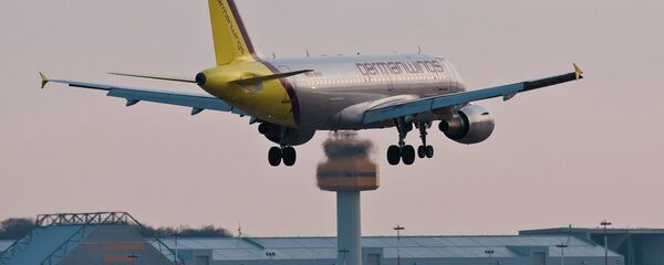 طائرة إيرباص في مطار هامبورغ - سبوتنيك عربي