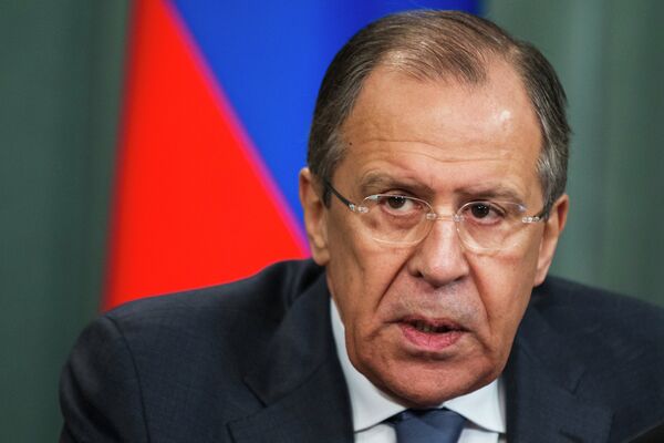 سيرغي لافروف وزير خارجية روسيا - سبوتنيك عربي