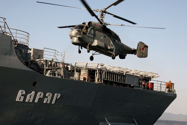 مروحية كا-27 - سبوتنيك عربي