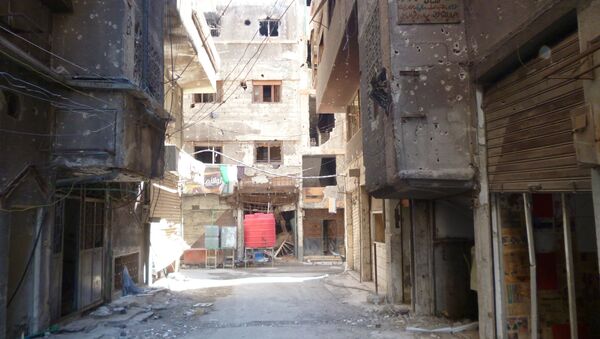 مخيم اليرموك - سبوتنيك عربي