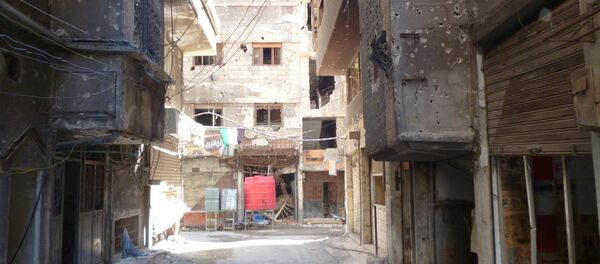 مخيم اليرموك - سبوتنيك عربي