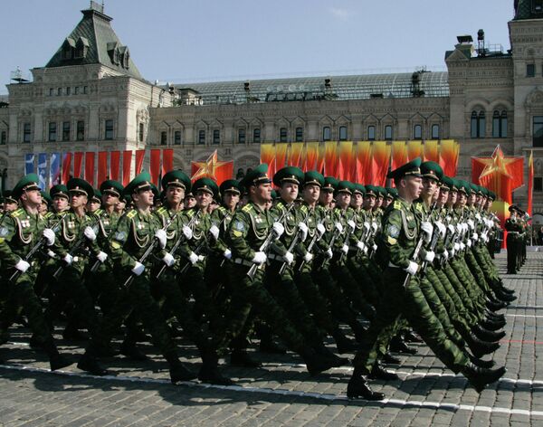 عرض عسكري في ذكرى عيد النصر على النازية عرض عسكري في ذكرى عيد النصر على النازية - سبوتنيك عربي