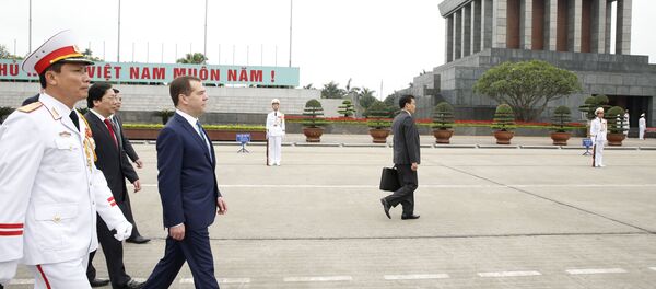 رئيس الحكومة الروسية دميتري ميدفيديف يقوم بزيارة إلى  فيتنام - سبوتنيك عربي